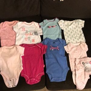 Baby girl lot